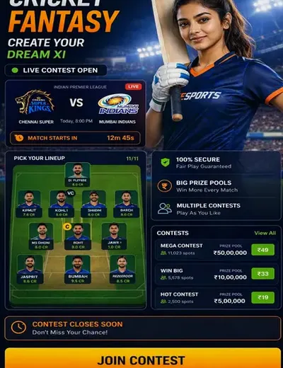 Cassinopix (casino pix) fantasy cricket & matchday visual 3